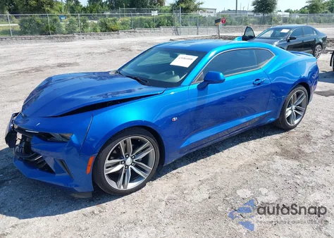 2016 Chevrolet Camaro 1Lt from USA, damaged, VIN 1G1FB1RS8G0158880